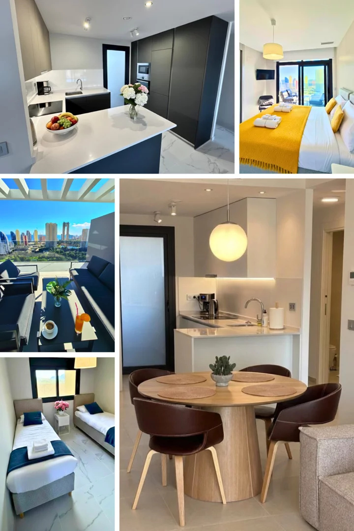 Apartamenty na wynajem w Eagle Tower Benidorm
