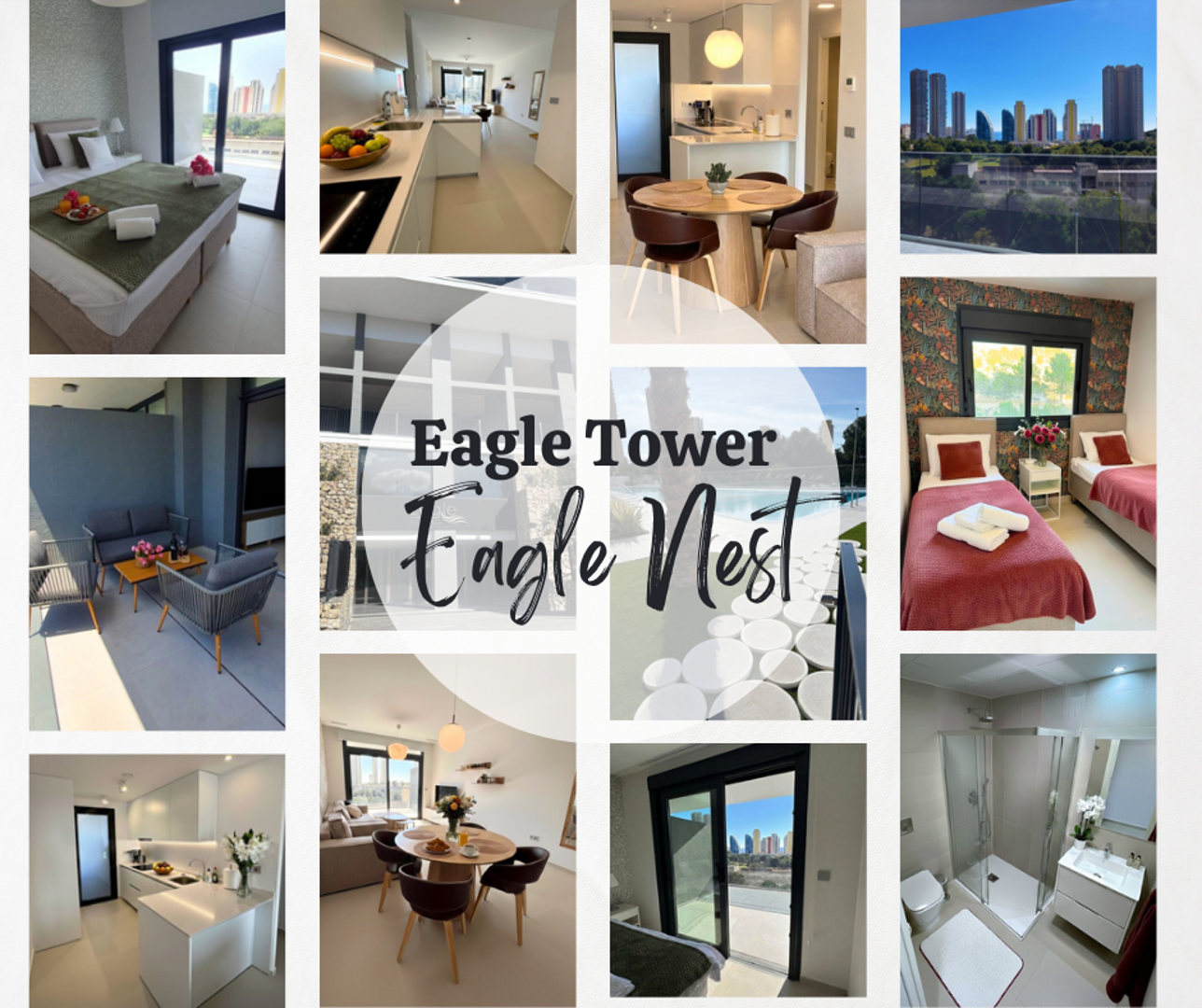 EAGLE TOWER Eagle Nest BENIDORM - 2 bedrooms, pool & jacuzzi - sea view